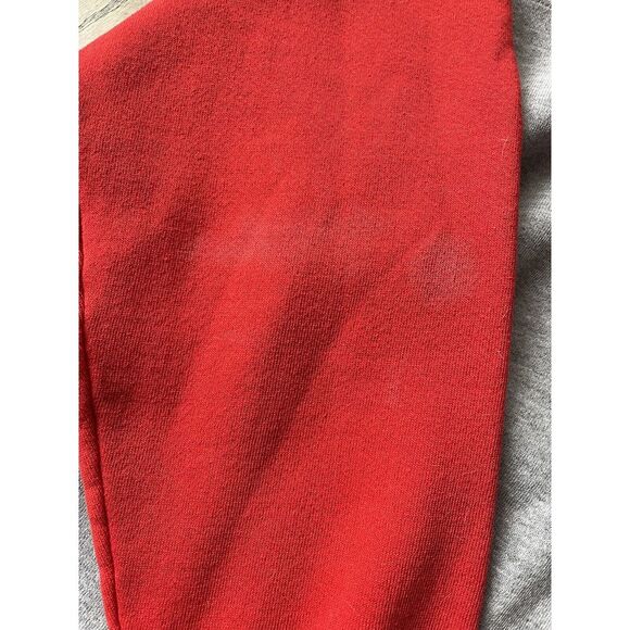 Vintage St. Louis Cardinals Embroidered Fleece V-Neck Sweatshirt Size Medium - Picture 6 of 8